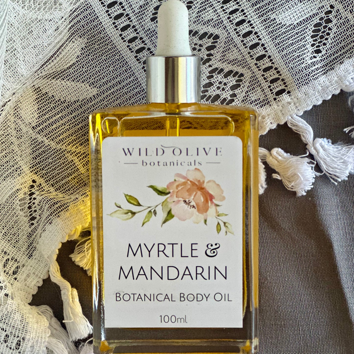 BODY OIL - Myrtle + Mandarin
