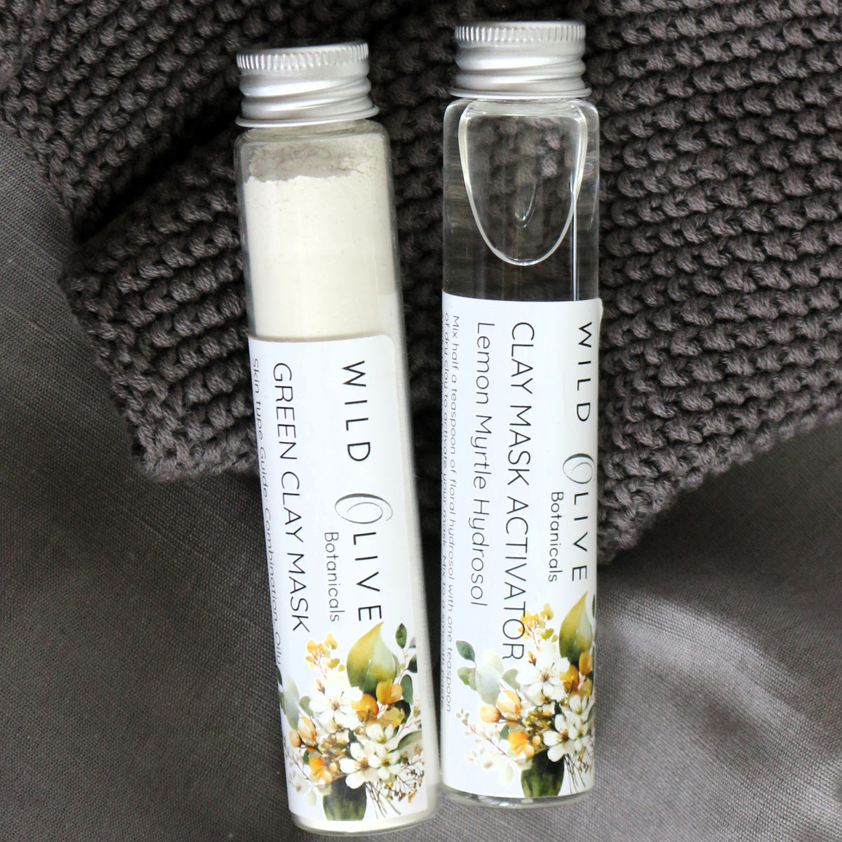 LEMON MYRTLE HYDROSOLE CLAY MASK ACTIVATOR