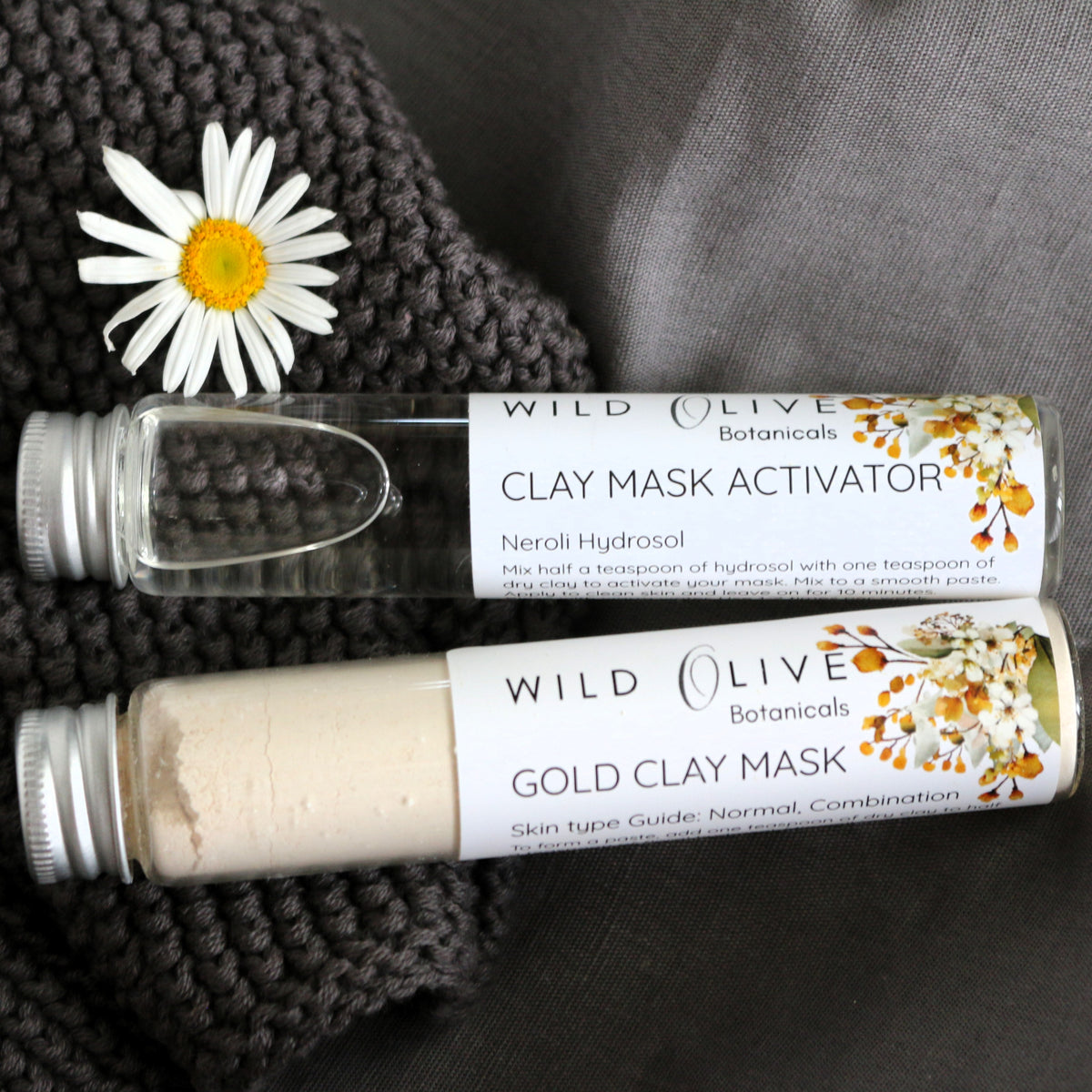 GOLD CLAY MASK