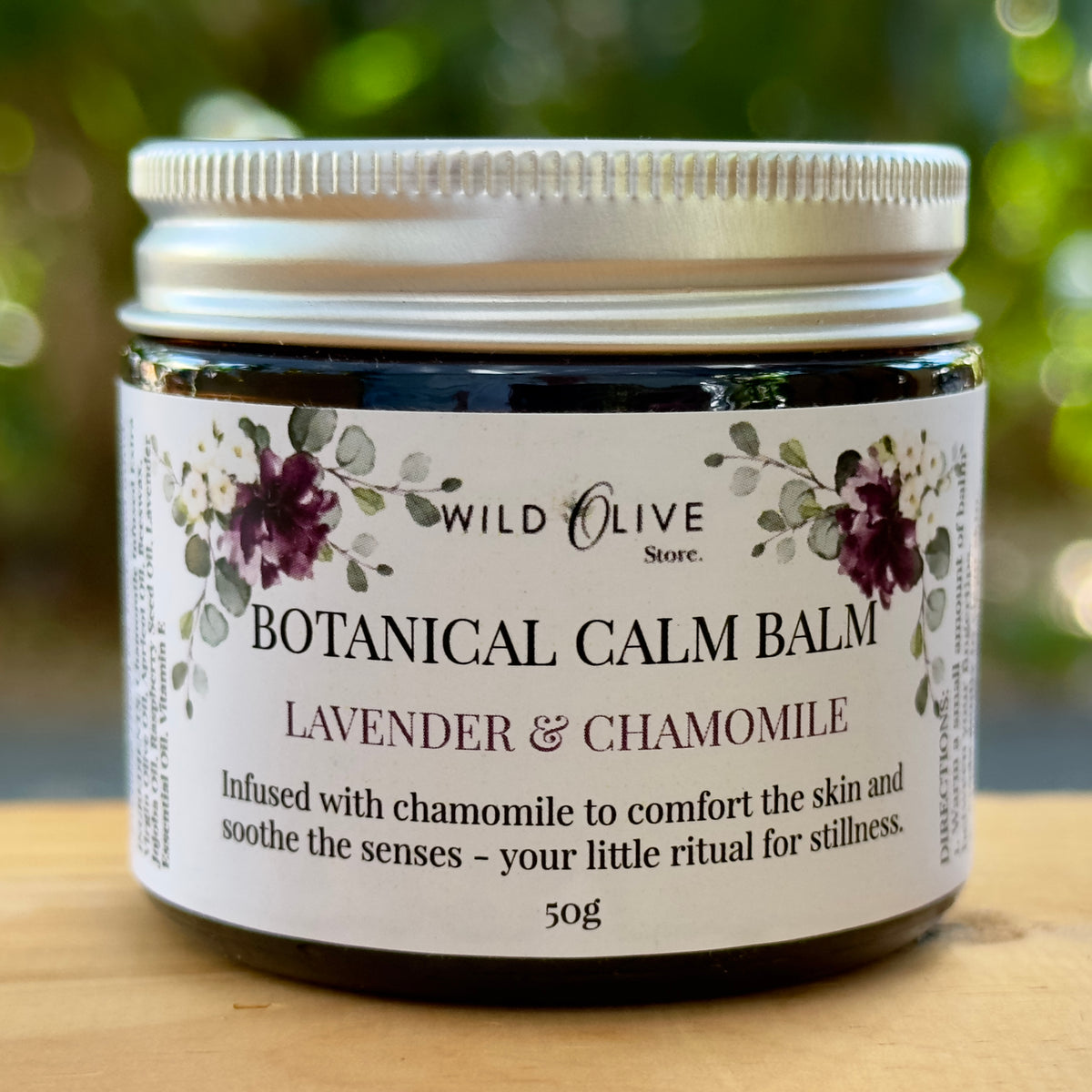 LAVENDER + CHAMOMILE CALM BALM