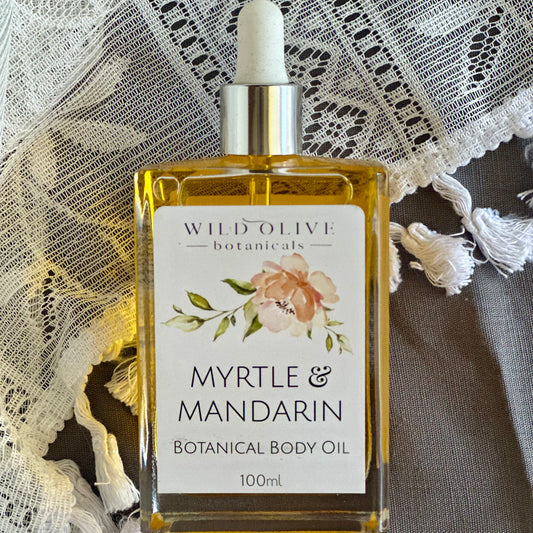 BODY OIL - Myrtle + Mandarin