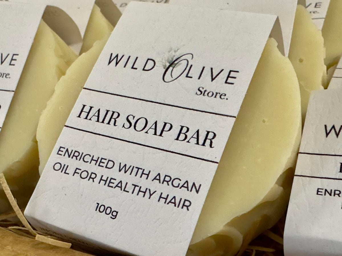 HAIR SOAP with Argan Oil