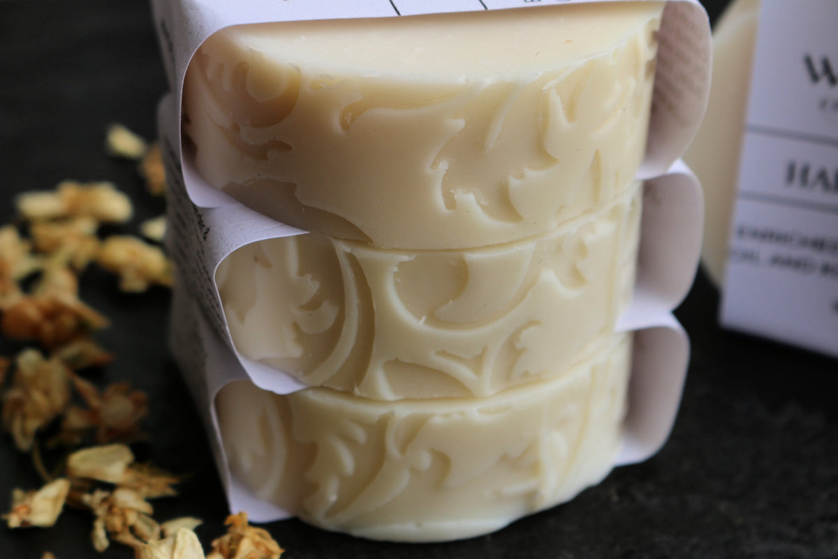 HAIR SOAP with Argan Oil