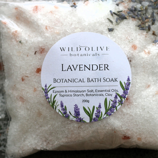 LAVENDER BATH SOAK