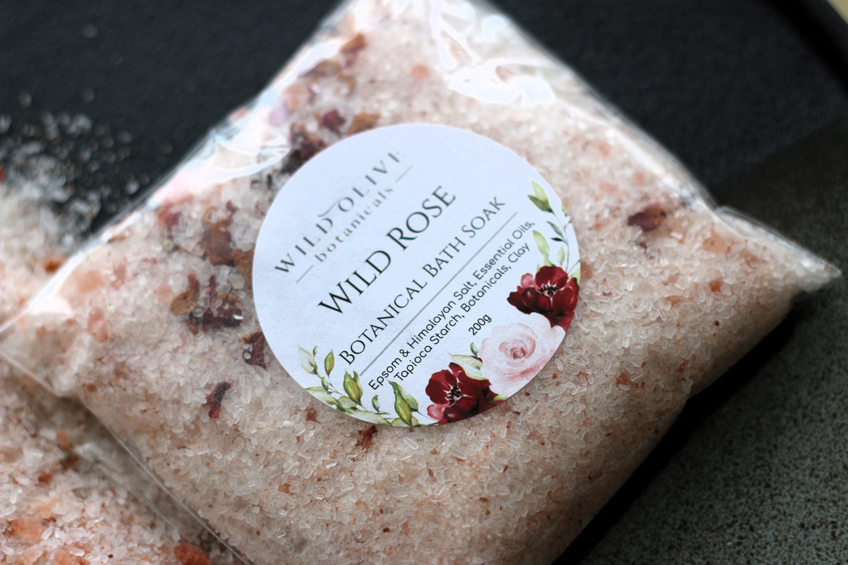 Wild Rose Bath Soak