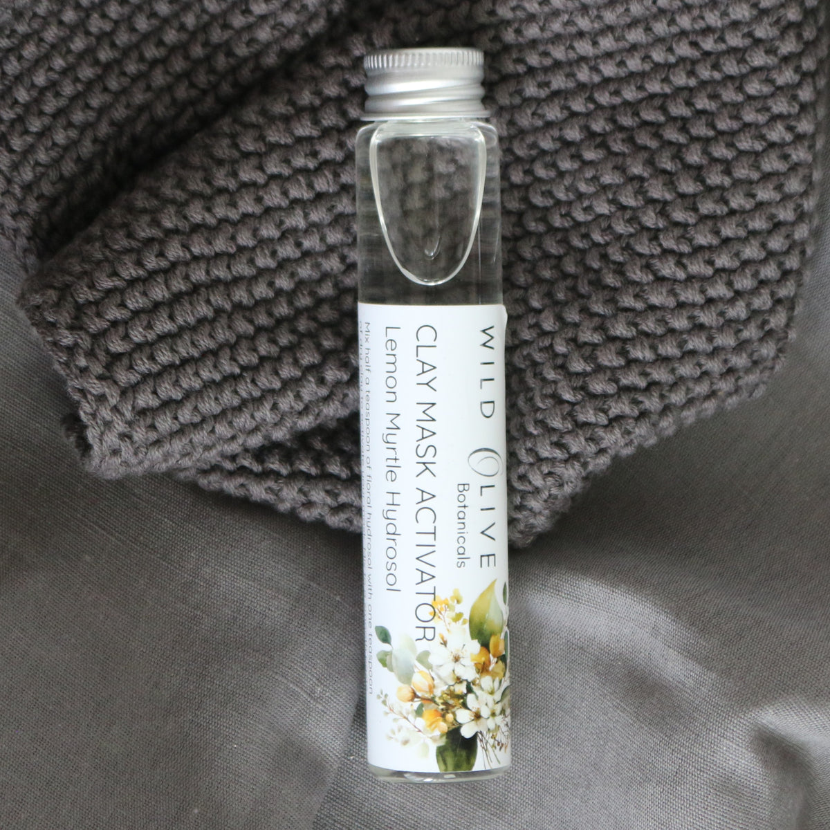 LEMON MYRTLE HYDROSOLE CLAY MASK ACTIVATOR