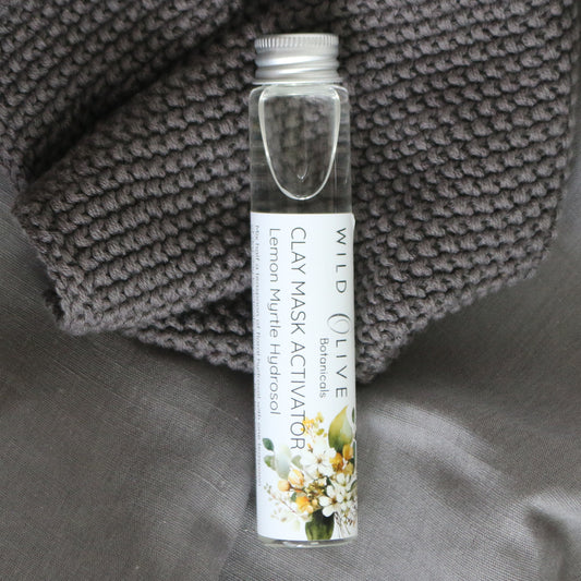LEMON MYRTLE HYDROSOLE CLAY MASK ACTIVATOR